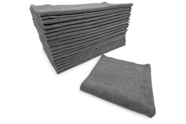 Md Chems Grey Edgeless Microfibre CLOTHS- Γκρι Πανια ΜΙΚΡΟΪΝΩΝ Αξεσουαρ > Πανια ΜΙΚΡΟΪΝΩΝ-ΔΕΡΜΑΤΑ