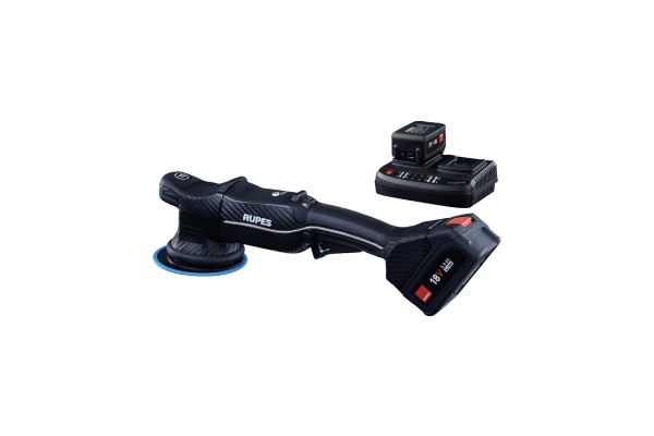 Rupes HLR15/CB2/STD Bigfoot Αλοιφαδορος Γυαλισματος ΜΠΑΤΑΡΙΑΣ, 15MM (ΣΩΜΑ & ΜΠΑΤ. & ΤΑΧΥΦ.)