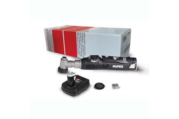 Rupes HR81M/STB Mini Αλοιφαδορος ΜΠΑΤΑΡΙΑΣ, Nano IBRID, Κοντολαιμος (ΕΡΓΑΛΕΙΟ Με 2 ΜΠΑΤ. & ΤΑΧΥΦ.)