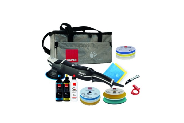 Rupes LHR15V_LUX Bigfoot Αλοιφαδορος Γυαλισματος 15MM Ηλεκτρικος (ΜΕΓΑΛΟ ΚΙΤ)