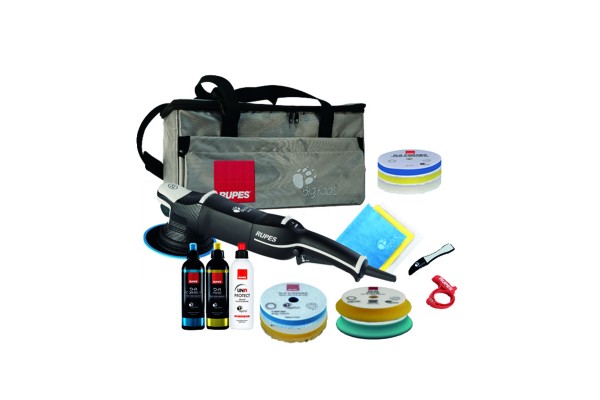 Rupes LHR21V_LUX Bigfoot Αλοιφαδορος Γυαλισματος 21MM Ηλεκτρικος (ΜΕΓΑΛΟ ΚΙΤ)