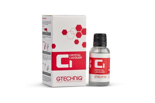 Gtechniq C1_0.05 Κεραμικη Επιστρωση 5 ΕΤΙΑΣ, Crystal Lacquer (50ML)