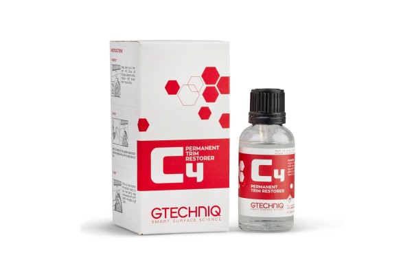 Gtechniq C4_0.015 Κεραμικη Επιστρωση Για ΠΛΑΣΤΙΚΑ, Permanent Trim Restorer (15ML)