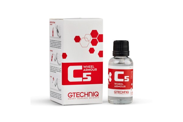 Gtechniq C5_0.015 Κεραμικη Επιστρωση Για ΖΑΝΤΕΣ, Wheel Armour (15ML)