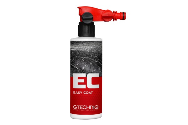 Gtechniq EC_0.5 Καθαριστικο & Σφραγιστικο Με Μπεκ Ψεκασμου Για ΛΑΣΤΙΧΟ, Easy Coat (500ML)