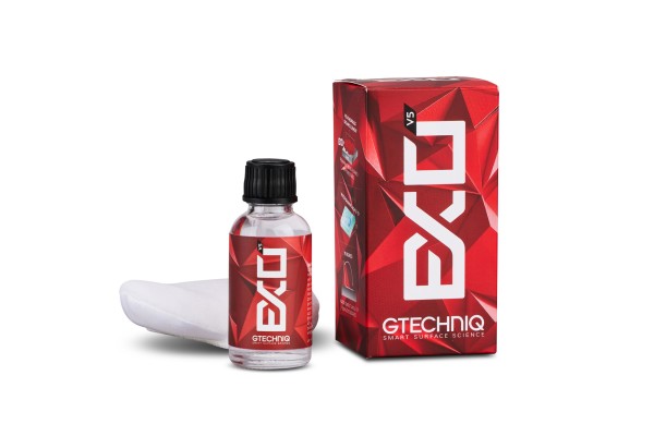 Gtechniq EXO_0.05 Κεραμικη Επιστρωση 18 - 24 ΜΗΝΕΣ, EXOv5 Ultra Durable Hydrophobic Coating (50ML)