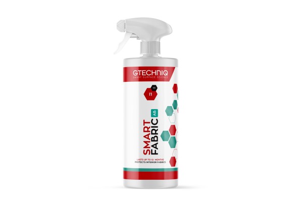 Gtechniq I1_1 Σφραγιστικο Υφασματος Με Ψεκαστηρα ΧΕΙΡΟΣ, Smart Fabric v3 (1000ML)
