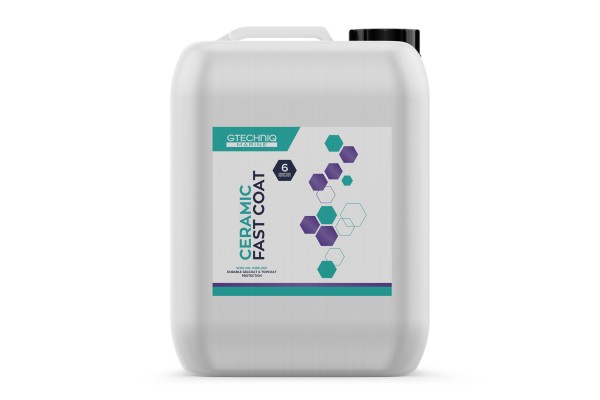 Gtechniq MCF_5 Κεραμικο Σφραγιστικο Marine Με Ψεκαστηρα ΧΕΙΡΟΣ, Ceramic Fast Coat (5L)