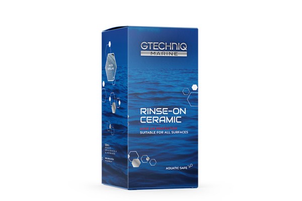 Gtechniq MRC_0.5 Κεραμικος Αφρος Πλυσιματος Marine Με Μπεκ Ψεκασμου Για ΛΑΣΤΙΧΟ, RINSE-ON-CERAMIC (500ML)