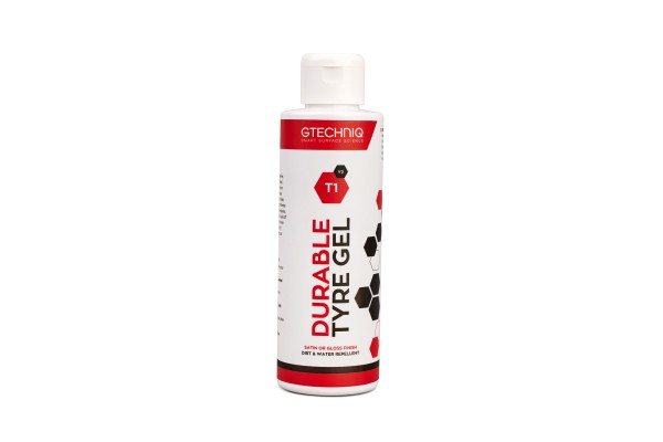 Gtechniq T1_0.25 Γυαλιστικο ΕΛΑΣΤΙΚΩΝ, Durable Tyre Gel (250ML)