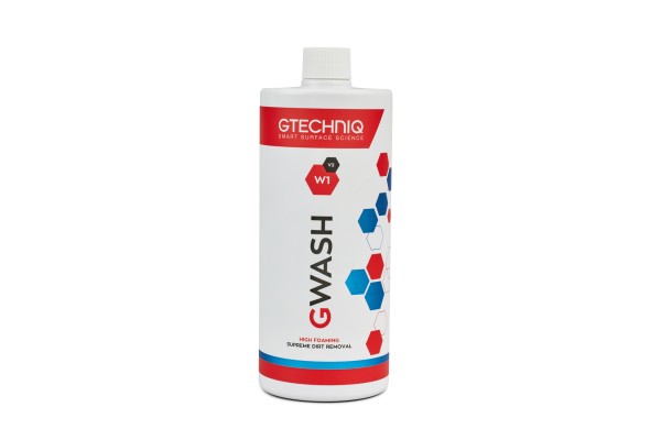 Gtechniq W1_0.5 Σαμπουαν Με Ουδετερο ph, Gwash (500ML)