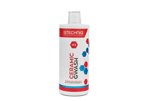 Gtechniq W3_1 Κεραμικο Σαμπουαν Με ΠΡΟΣΤΑΣΙΑ, Ceramic Gwash (1000ML)