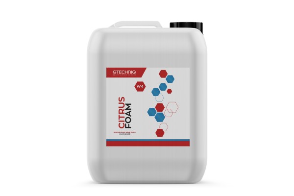 Gtechniq W4_5 Αφρος ΠΡΟΠΛΥΣΗΣ, Citrus Foam (5L)