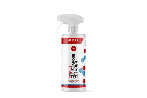 Gtechniq W5_0.5 Καθαριστικο Γενικης Χρησης Με Ψεκαστηρα ΧΕΙΡΟΣ, Citrus ALL-PURPOSE Cleaner (500ML)