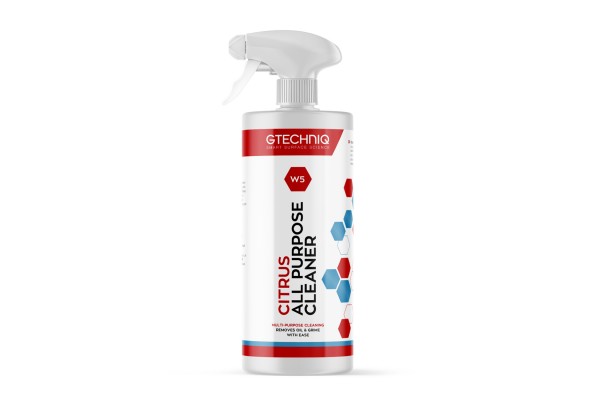 Gtechniq W5_1 Καθαριστικο Γενικης Χρησης Με Ψεκαστηρα ΧΕΙΡΟΣ, Citrus ALL-PURPOSE Cleaner (1000ML)