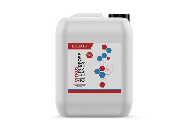 Gtechniq W5_5 Καθαριστικο Γενικης ΧΡΗΣΗΣ, Citrus ALL-PURPOSE Cleaner (5L)