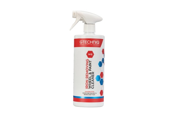 Gtechniq W6_1 Καθαριστικο Ζαντων Με Ψεκαστηρα ΧΕΙΡΟΣ, Iron Removing Wheel & Paint Cleaner (1000ML)