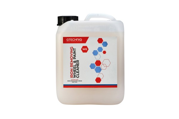 Gtechniq W6_5 Καθαριστικο ΖΑΝΤΩΝ, Iron Removing Wheel & Paint Cleaner (5L)