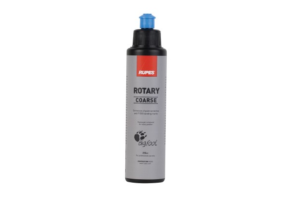 Rupes 9.BRCOARSE250 Αλοιφη Γυαλισματος "ΚΑΤΕΒΑΣΜΑΤΟΣ", Μπλε - 250ML (ROTARY)