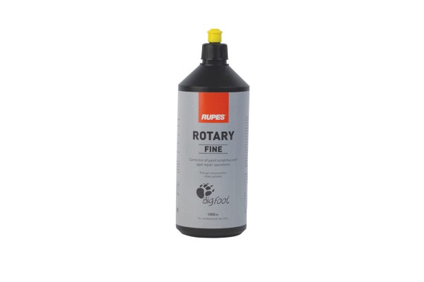 Rupes 9.BRFINE Αλοιφη Γυαλισματος "ΨΙΛΗ", Κιτιρινη - 1000ML (ROTARY)