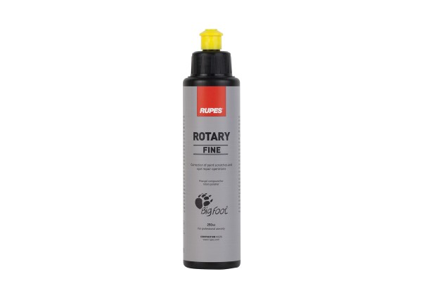 Rupes 9.BRFINE250 Αλοιφη Γυαλισματος "ΨΙΛΗ", Κιτρινη - 250ML (ROTARY)
