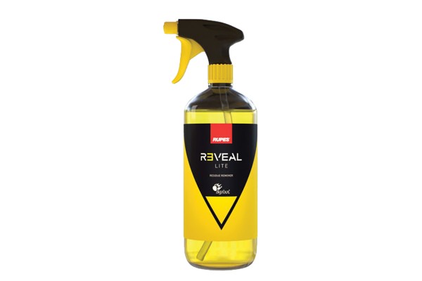 Rupes 9.REVEALM750 Reveal Lite Καθαριστικο Προετοιμασιας Επιφανειας & ΚΡΥΣΤΑΛΛΩΝ, Spray 750ML (ΚΙΤΡΙΝΟ)