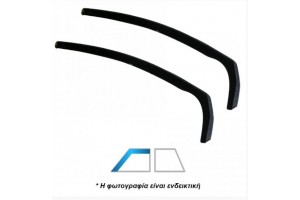 Hyundai Elantra 4D 2016> - Σετ Ανεμοθραυστες ΜΠΡΟΣΤΑ-ΠΙΣΩ (4 ΤΕΜ.)