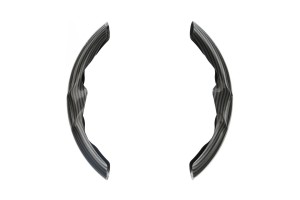 Προστατευτικά καλύμματα τιμονιού Carbon look Μαύρο χρώμα GRIPS LAMPA - 2 τεμ.