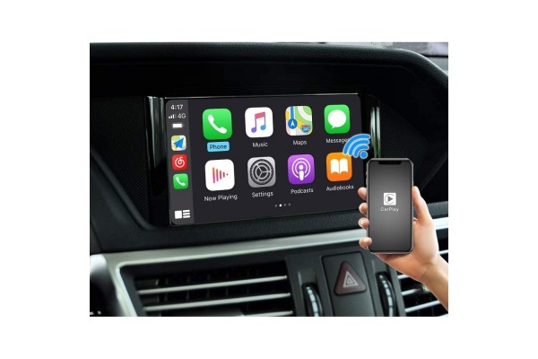 Mercedes NTG4.0 Wireless CarPlay/Android Auto Interface & Camera In (3rd Generation Interface)