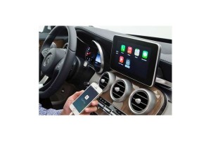 Mercedes A/ML Class NTG4.5 Wireless CarPlay/Android Auto Interface & Camera In