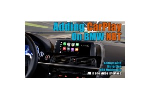 Bmw Ccc Wireless CarPlay/Android Auto Interface & Camera In