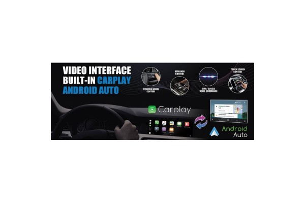 VW/SKODA/SEAT Mqb (MIB/MIB2) Wireless Carplay / Android Auto Interface & Camera In