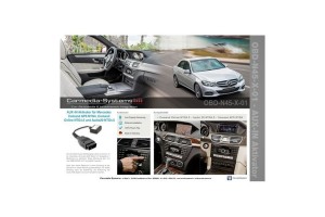 Mercedes NTG4.5 Aux Activator