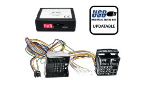 TV-free Mercedes Comand Aps NTG2 / 2.5 / 4 / 4.5