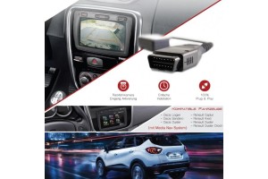 Ενεργοποίηση Κάμερα Οπισθοπορείας Για Renault Captur & Dacia Duster