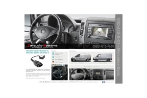 Ενεργοποίηση Κάμερα Οπισθοπορείας Για Μercedes Audio15