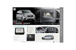 Interface Κάμερα Οπισθοπορείας & Εμπρός Για Μercedes Vito (W447) Audio15