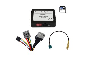 Land Rover Rear Camera Interface 2012->