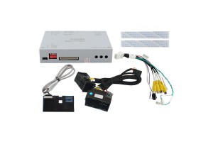 Jeep Uconnnect 8.4" 2020-> Video In & Camera Interface