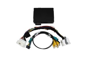 Είσοδος Εμπρός & Πίσω Κάμερα Για Mercedes Mbux 7" Χωρίς Εργοστασικό Navi