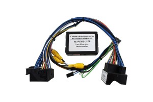 Porsche PCM3.0 & PCM3.1 Rear+Front Camera Interface
