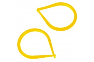 Φωσφορίζοντα προστατευτικά κλιπ - πιάστρες παντελονιού DURCA (801529)