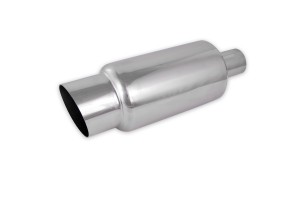 Autoline Τελικό Καζανάκι Μονό Inox 11x34cm Universal