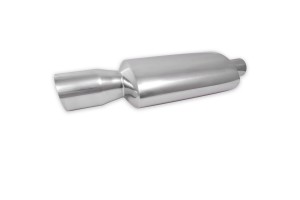 Autoline Τελικό Καζανάκι Μονό Inox 13x59cm Universal