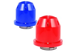 Φιλτροχοανη Διπλης Ροης Μπλε & Κοκκινο Φ.65 Κοκκινη