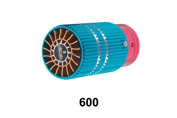 Εξατμισης Ακρα Με Χρωμα - 600 Μπλε