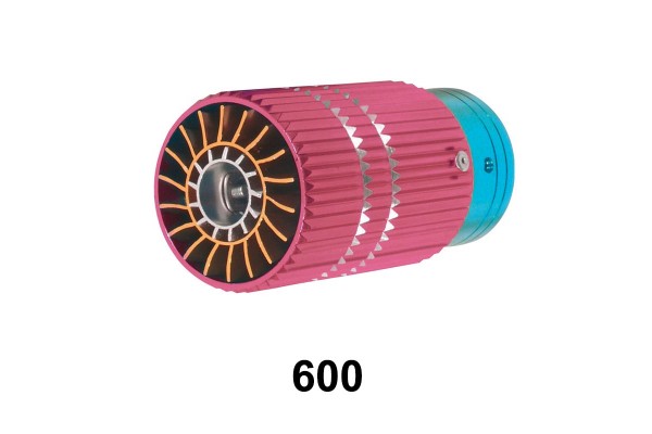 Εξατμισης Ακρα Με Χρωμα - 600 Ροζ