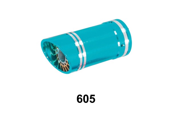 Εξατμισης Ακρα Με Χρωμα - 605 Μπλε