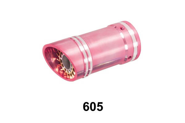 Εξατμισης Ακρα Με Χρωμα - 605 Ροζ