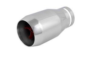 Εξατμισης Ακρα Inox - B